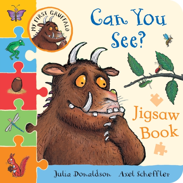 My First Gruffalo: Can You See? Jigsaw Book, Board book Book
