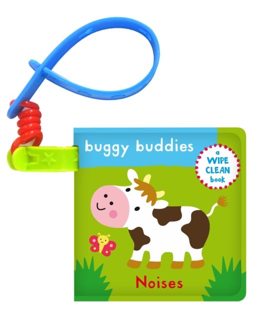 Wipe-Clean Buggy Buddies: Noises, Bath book Book