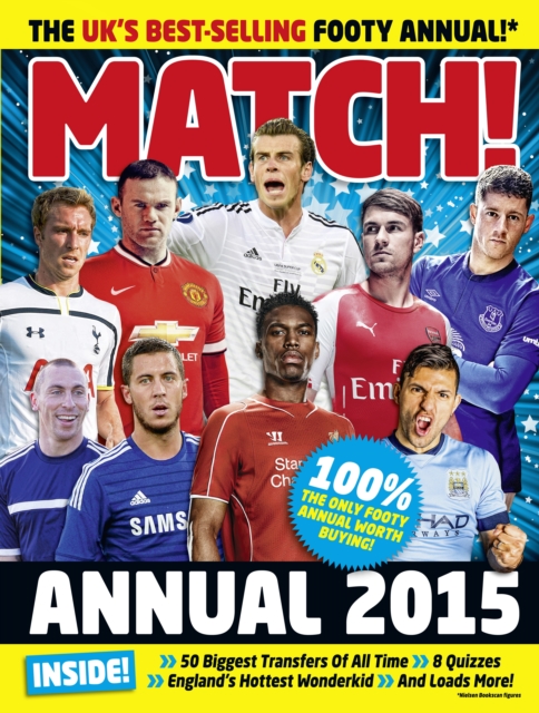 Match Annual 2015, EPUB eBook