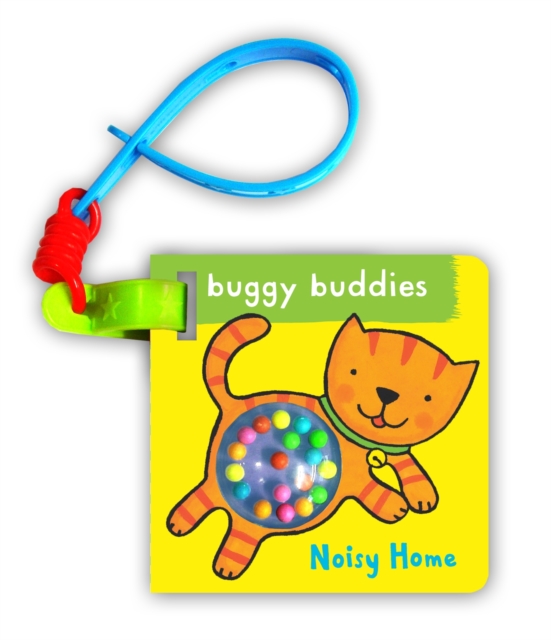 Rattle Buggy Buddies: Noisy Home, Board book Book
