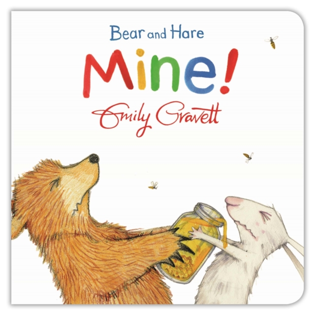 Bear and Hare: Mine!, Board book Book