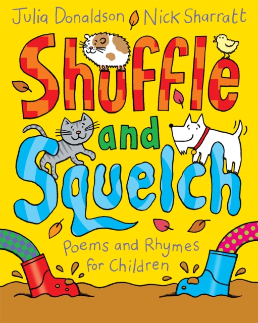 Shuffle and Squelch, Paperback / softback Book