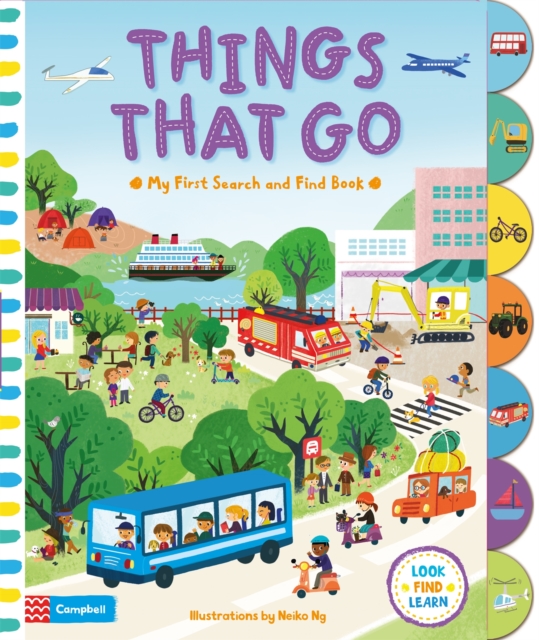 Things That Go, Board book Book