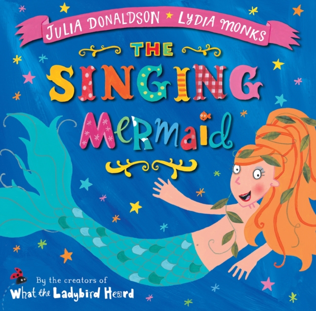 The Singing Mermaid, Board book Book