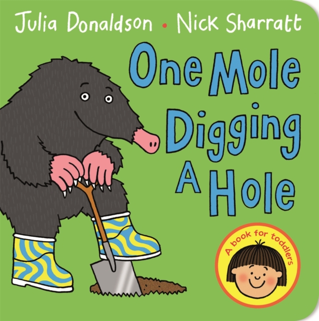 One Mole Digging A Hole, Board book Book