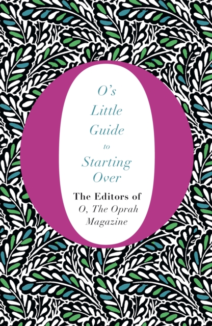 O's Little Guide to Starting Over, Hardback Book