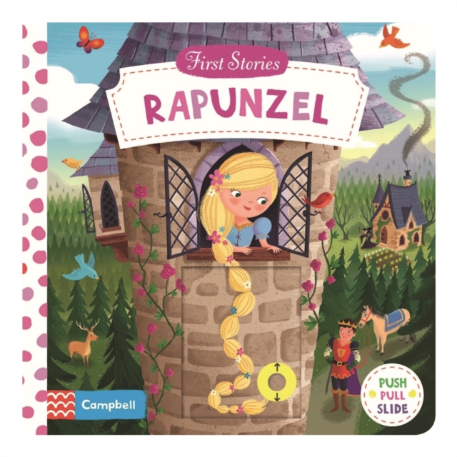 Rapunzel, Board book Book