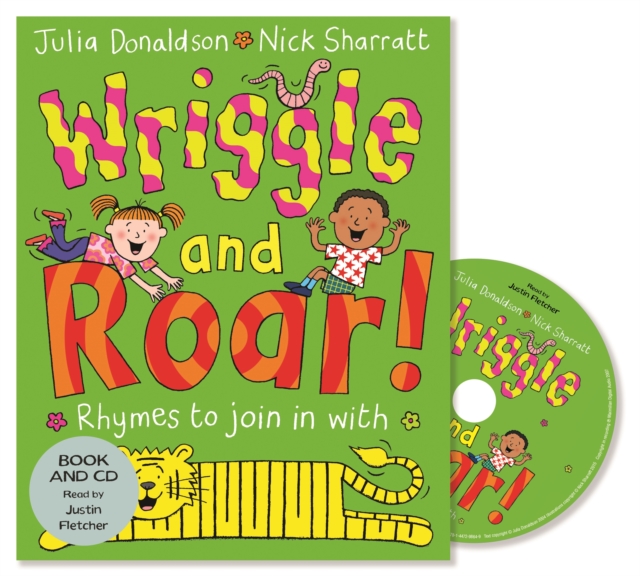 Wriggle and Roar! : Book and CD Pack, Mixed media product Book