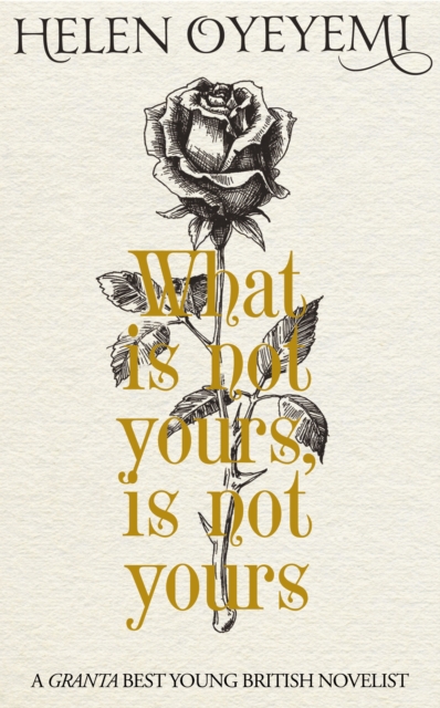 What is Not Yours is Not Yours, Hardback Book