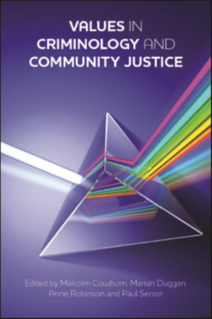 Values in criminology and community justice, PDF eBook