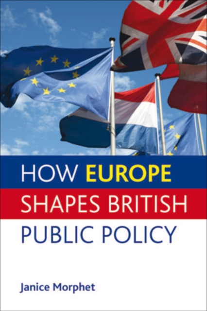 How Europe shapes British public policy, PDF eBook