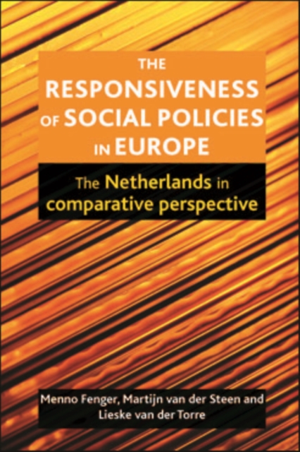 The Responsiveness of Social Policies in Europe : The Netherlands in Comparative Perspective, PDF eBook