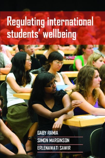 Regulating International Students' Wellbeing, Hardback Book