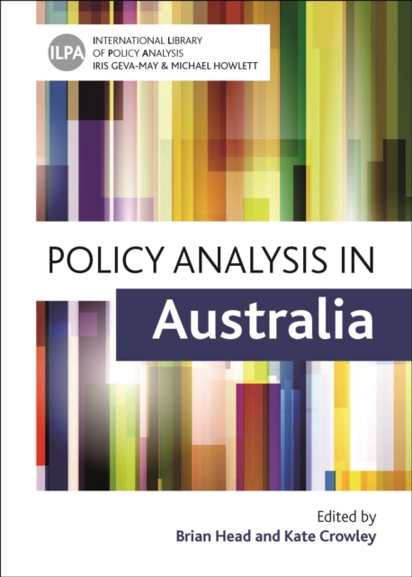 Policy analysis in Australia, PDF eBook