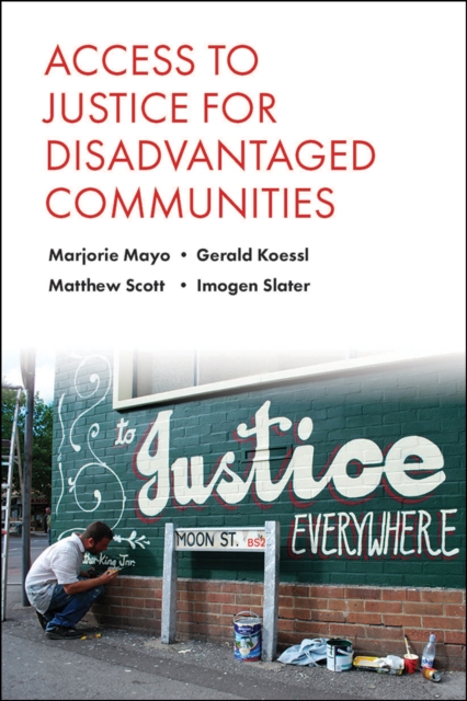 Access to Justice for Disadvantaged Communities, PDF eBook