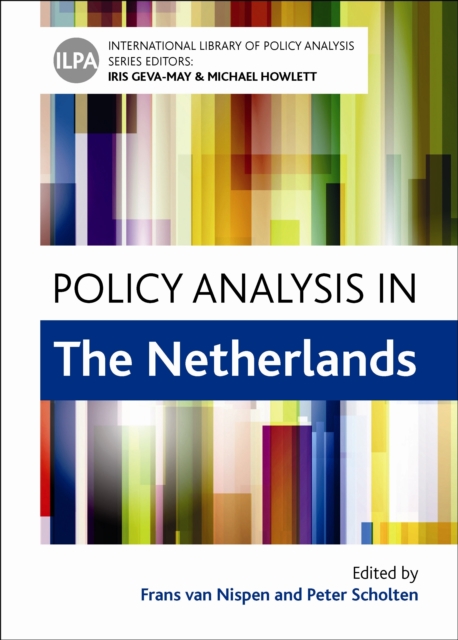 Policy Analysis in the Netherlands, Hardback Book