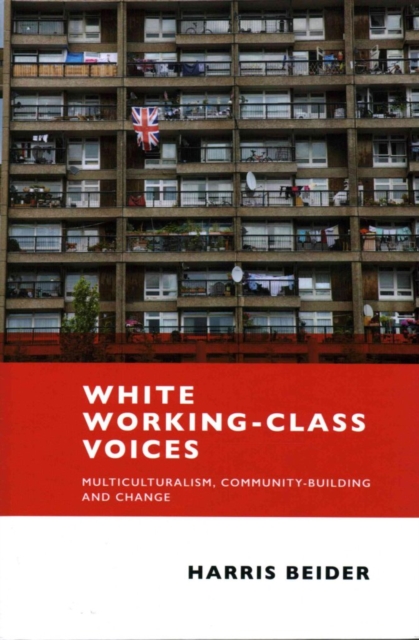 White Working-Class Voices : Multiculturalism, Community-Building and Change, Hardback Book