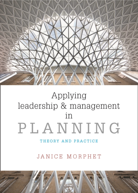 Applying leadership and management in planning : Theory and practice, EPUB eBook