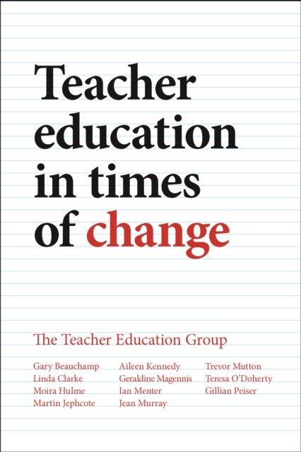 Teacher education in times of change, EPUB eBook