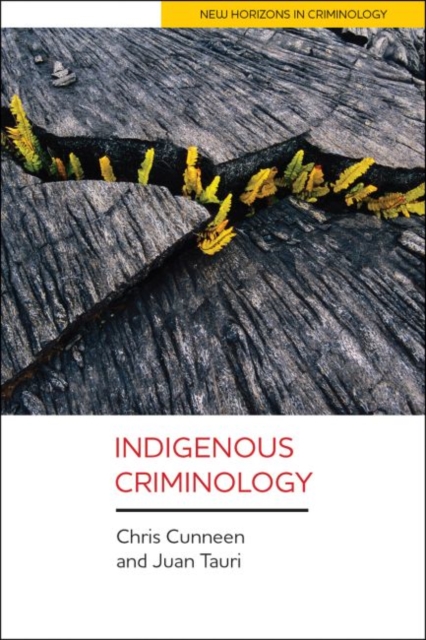 Indigenous Criminology, Hardback Book