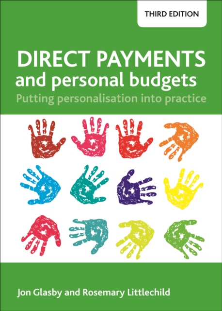 Direct Payments and Personal Budgets : Putting Personalisation into Practice, PDF eBook