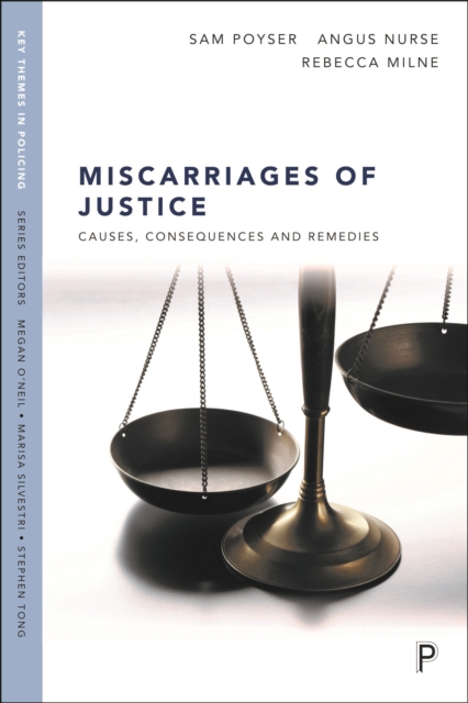 Miscarriages of justice : Causes, consequences and remedies, PDF eBook