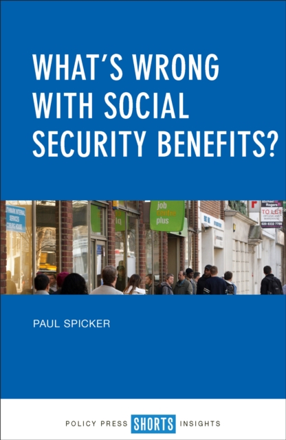What's wrong with social security benefits?, PDF eBook