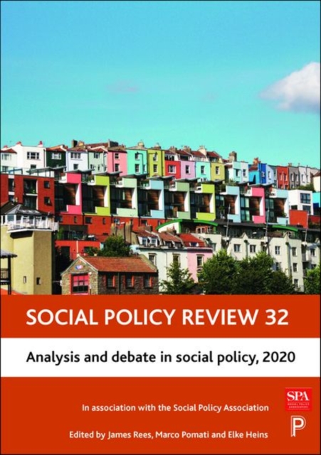 Social Policy Review 32 : Analysis and Debate in Social Policy, 2020, Hardback Book