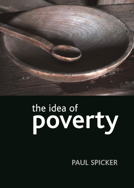 The idea of poverty, PDF eBook