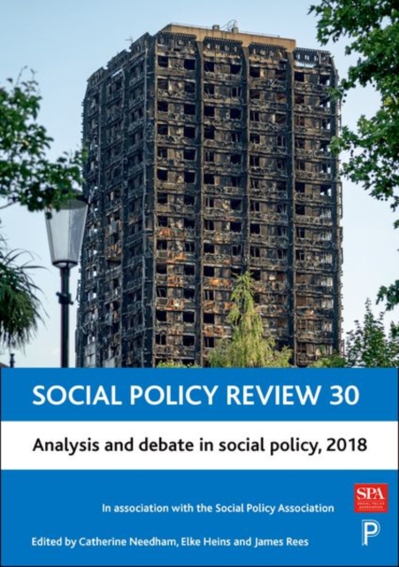 Social Policy Review 30 : Analysis and Debate in Social Policy, 2018, Hardback Book
