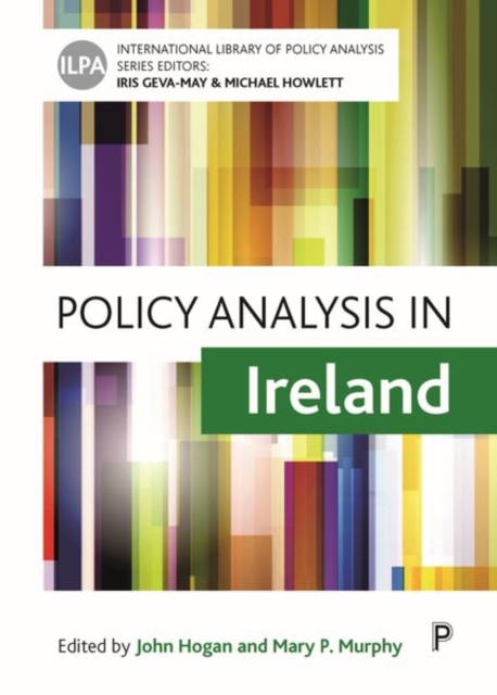 Policy Analysis in Ireland, Hardback Book