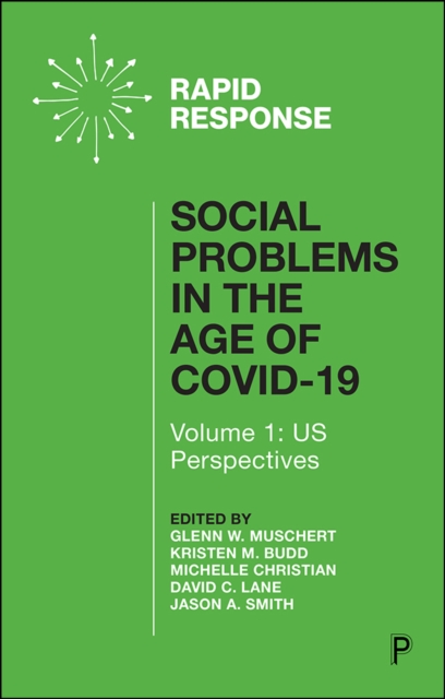 Social Problems in the Age of COVID-19 Vol 1 : US Perspectives, PDF eBook