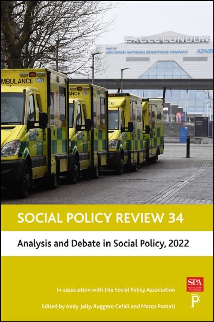 Social Policy Review 34 : Analysis and Debate in Social Policy, 2022, EPUB eBook