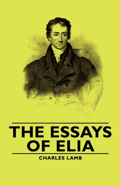 The Essays of Elia, EPUB eBook