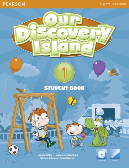 Our Discovery Island American Edition Students Book 1 plus pin code for Pack, Mixed media product Book