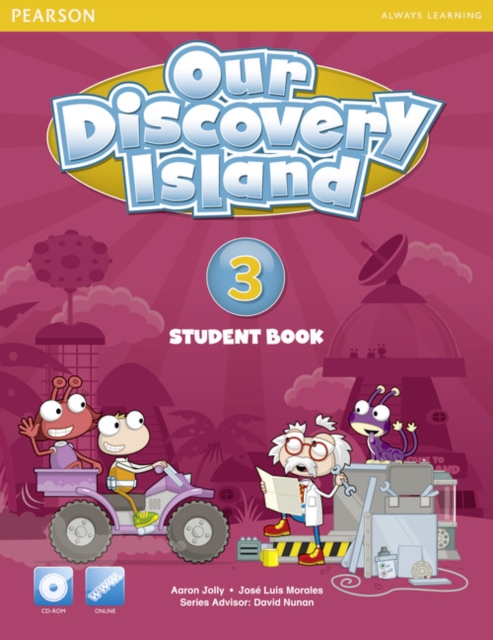 Our Discovery Island American Edition Students Book 3 plus pin code for Pack, Mixed media product Book