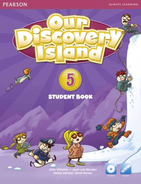 Our Discovery Island American Edition Students Book 5 plus pin code for Pack, Mixed media product Book