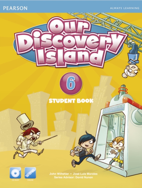 Our Discovery Island American Edition Students Book 6 plus pin code for Pack, Mixed media product Book