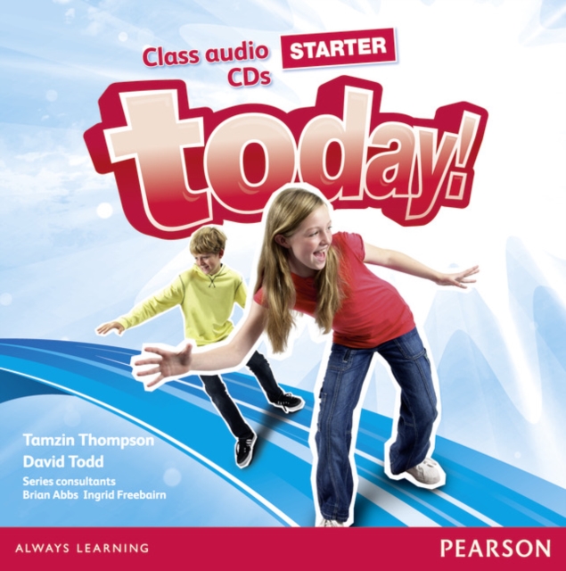 Today! Starter Class CD, Audio Book