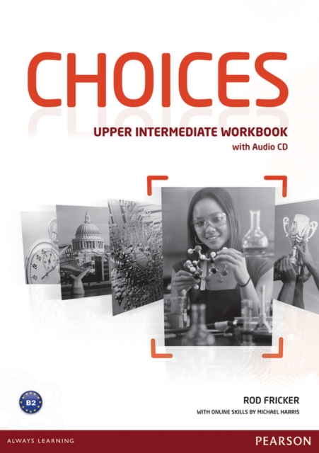 Choices Up Int Wkbk & Audio CD Pack, Multiple-component retail product Book