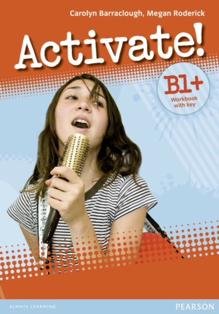 Activate! B1+ Workbook with Key and CD-ROM Pack, Mixed media product Book
