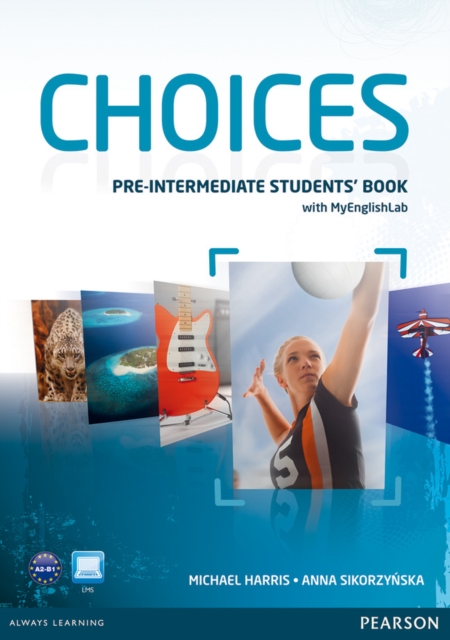 Choices Pre-Intermediate Students' Book & PIN Code Pack, Mixed media product Book