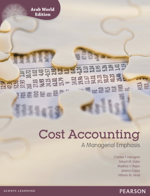 Cost Accounting (Arab World Edition) with myaccountinglab Access Card, Mixed media product Book