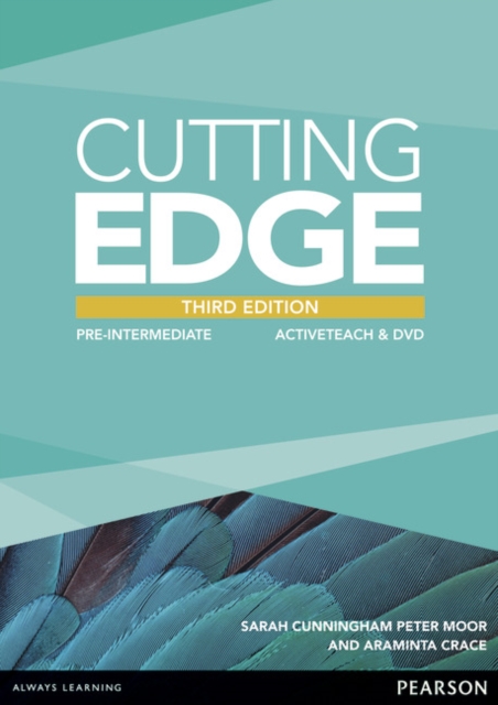 Cutting Edge 3rd Edition Pre-Intermediate Active Teach, CD-ROM Book