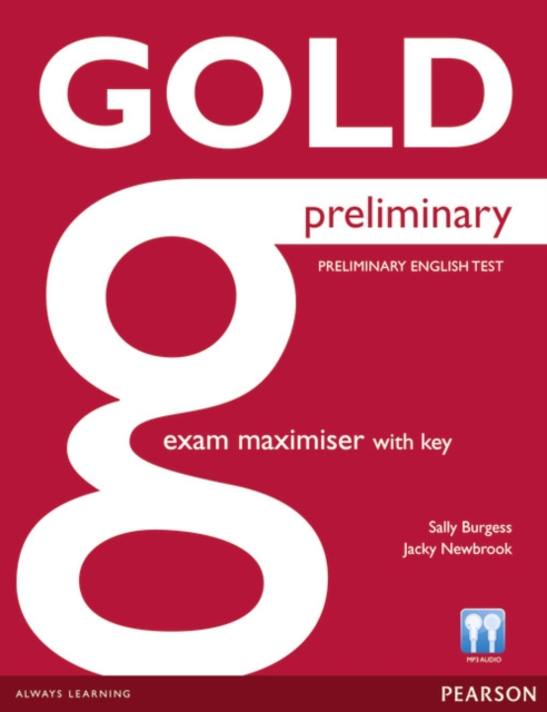 Gold Preliminary Maximiser with Key, Paperback / softback Book