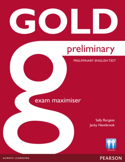 Gold Preliminary Maximiser without Key, Paperback / softback Book