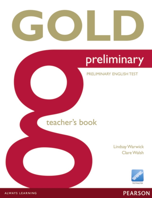 Gold Preliminary Teacher's Book, Paperback / softback Book