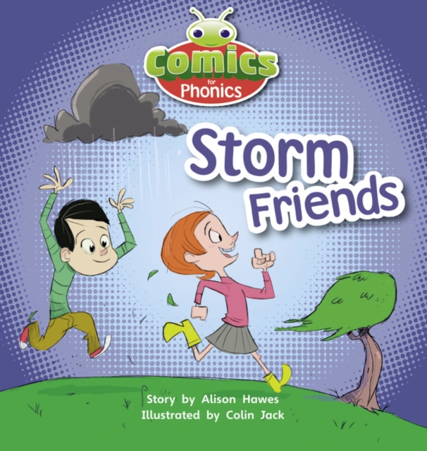 Bug Club Comics for Phonics Reception Phase 1 Set 00 Storm Friends, Paperback / softback Book