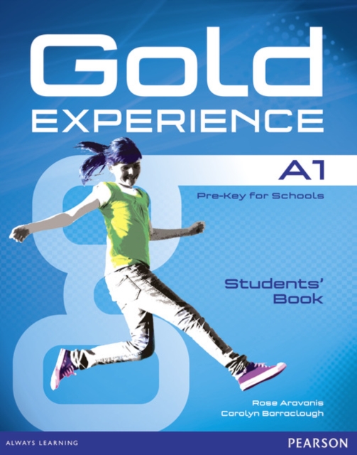 Gold Experience A1 Students' Book for DVD-ROM Pack, Mixed media product Book