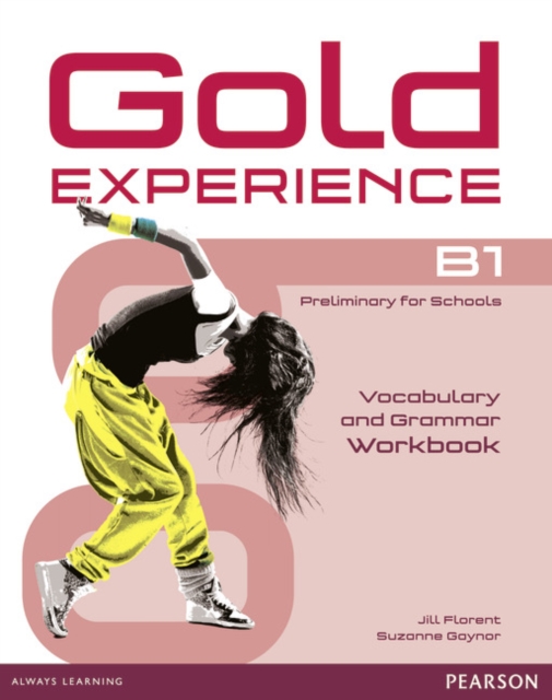 Gold Experience B1 Workbook without key, Paperback / softback Book